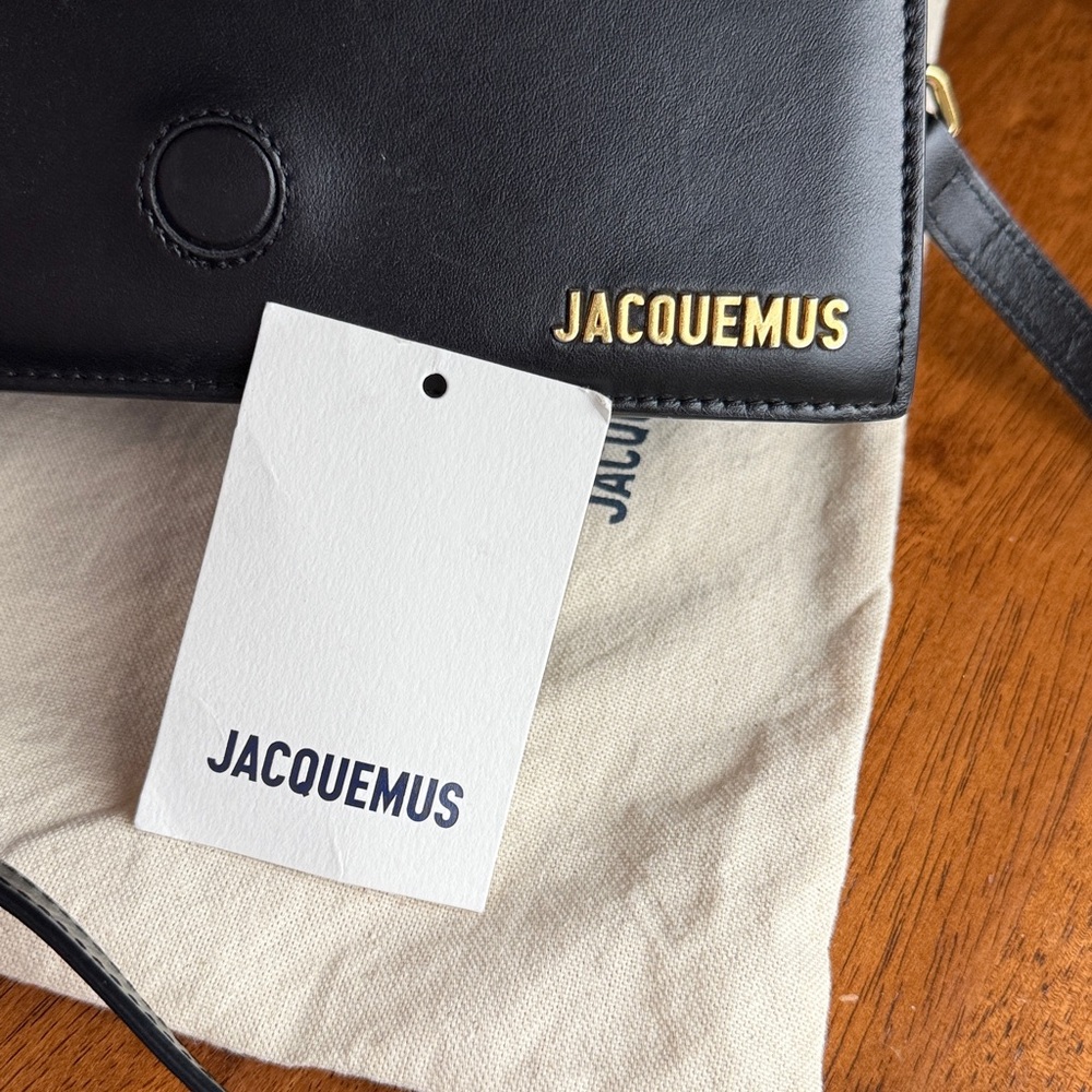 SOLD Jacquemus Logo Plaque Top Handle Bag mini - Picture 5 of 5